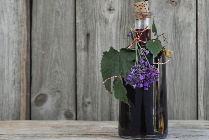 beruhigender Wein