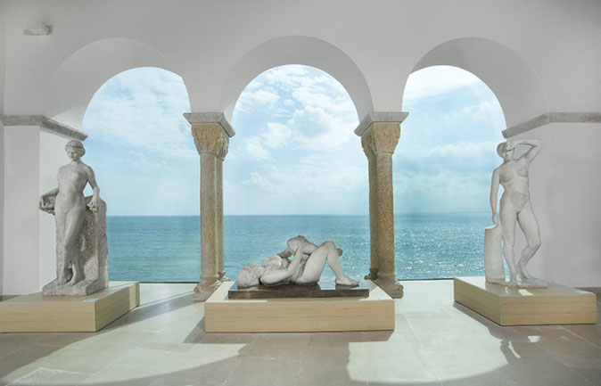 Museo Cau Ferrat Sitges mirador