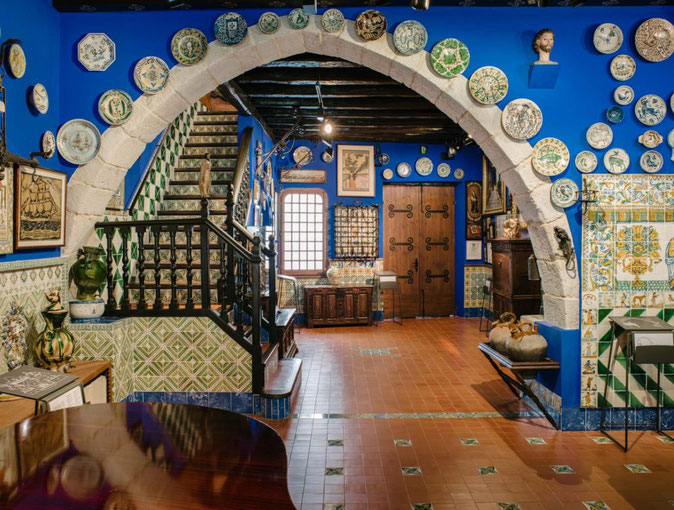 museu cau ferrat sitges