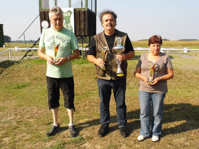 Gewinner des 4. Pokalschießen KK-Büchse vom 11.09.2016