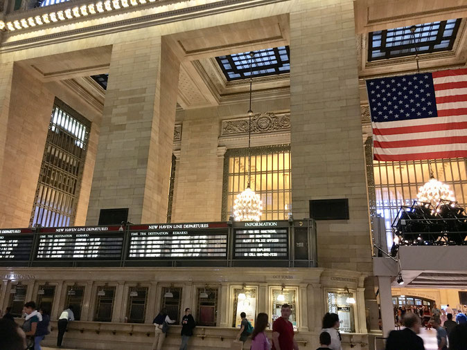 Grand Central St.