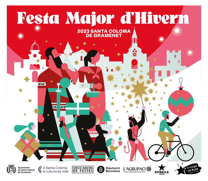 Nadal i Festa Major a Santa Coloma de Gramanet
