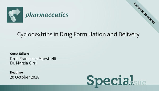 Cyclodextrins in Drug Formulation and Delivery