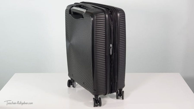 american tourister erweiterbar