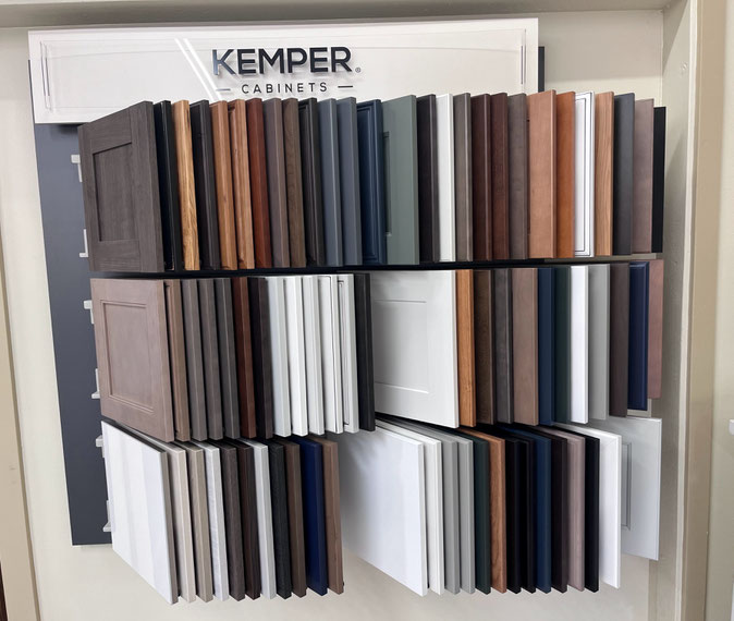Kemper Prefab Cabinets from MasterBrand 
