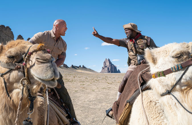 Jumanji The Next Level Filmbild