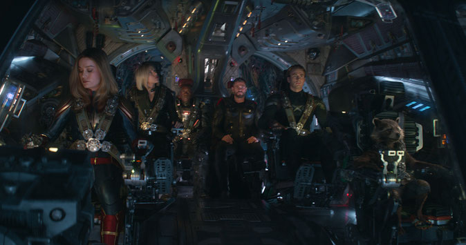 Avengers Endgame Filmbild