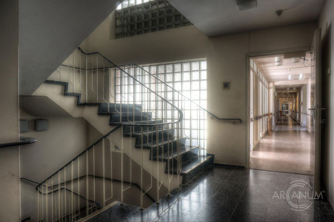 Corridor in the Retirement Home