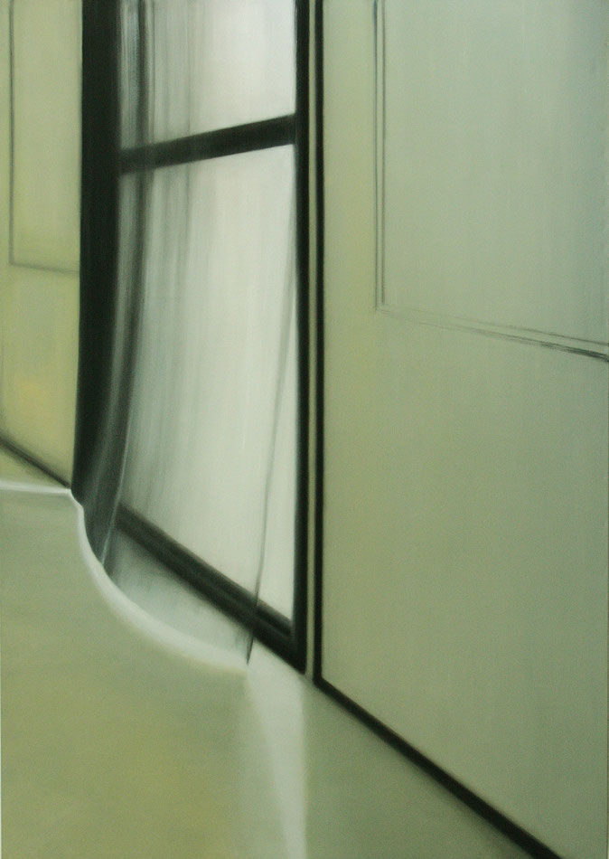 Windzug 270x190cm 2008 oil on canvas