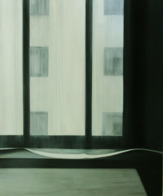 Windhauch 230x190cm 2008 oil on canvas