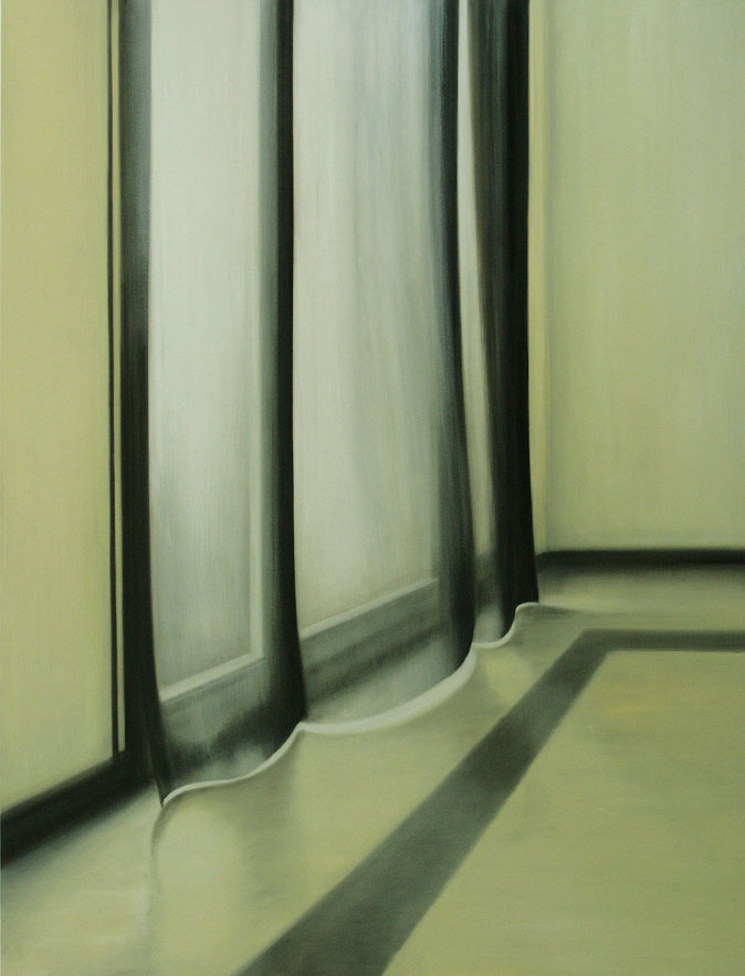 Windzug2 250x190cm 2008 oil on canvas