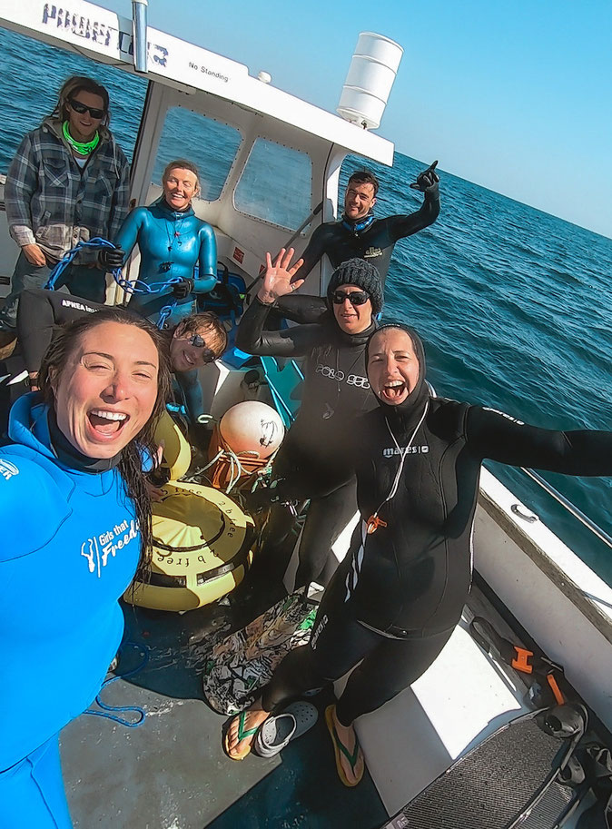 freediving in uk