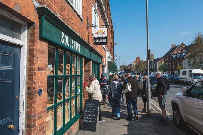 Soulshine cafe bridport