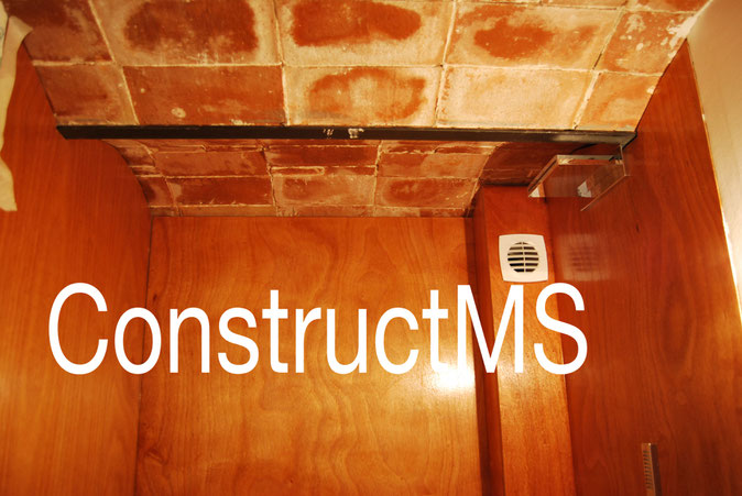 constructms reformas rehabilitacion baño lavabo diseño madera