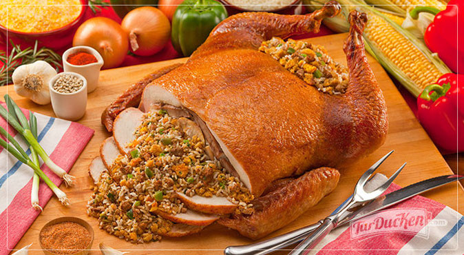 Louisiana TurDucKen TurDuckHens