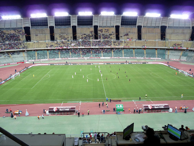 19.09.2017 Serie B, FC Bari 1908 - US Cremonese 1903   1:0