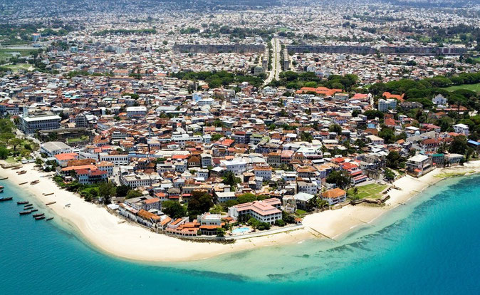 Stone Town. Zanzibar