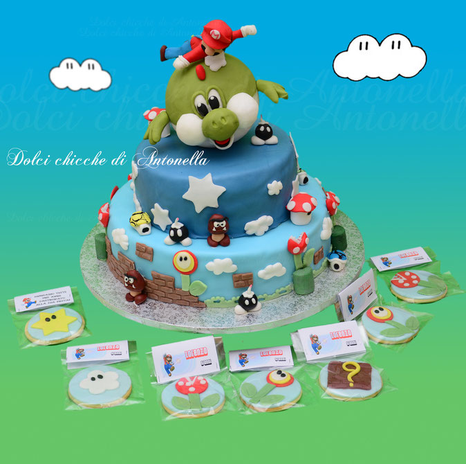 torta mario bros- dolci-la spezia-liguria-feste-eventi-compleanni-bimbi