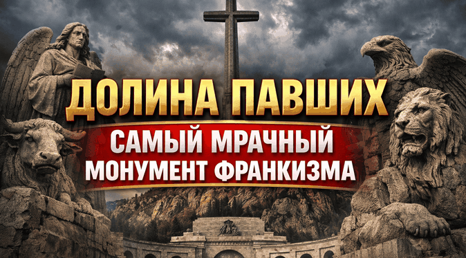 Долина Павших в Испании - монумент эпохи франкизма