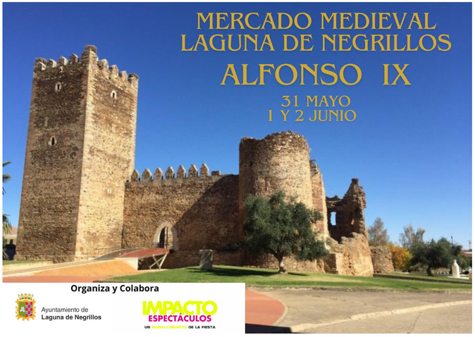 Mercado Medieval de Laguna de Negrillos