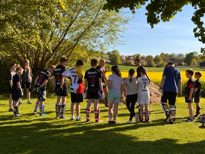Muay Thai Training Kids und Teens Göttingen Hardegsen Northeim Uslar