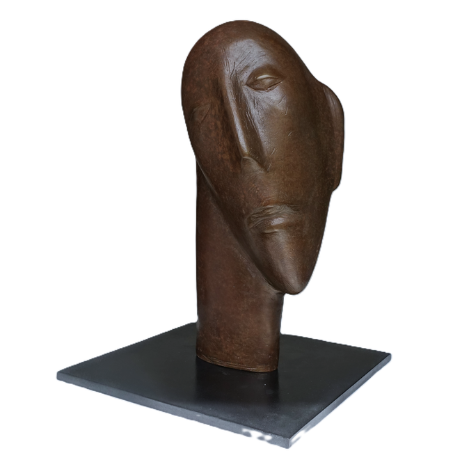 Heidrun Feistner: Zum Leben erwecken / Für Paul Eluard / Bronzefassung Ex. 1/5 / 2025 / Foto HF