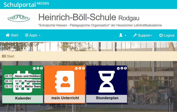 Schulportal Hessen - Heinrich-Böll-Schule Rodgau