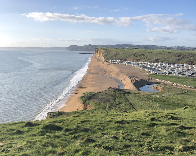 best walks in bridport