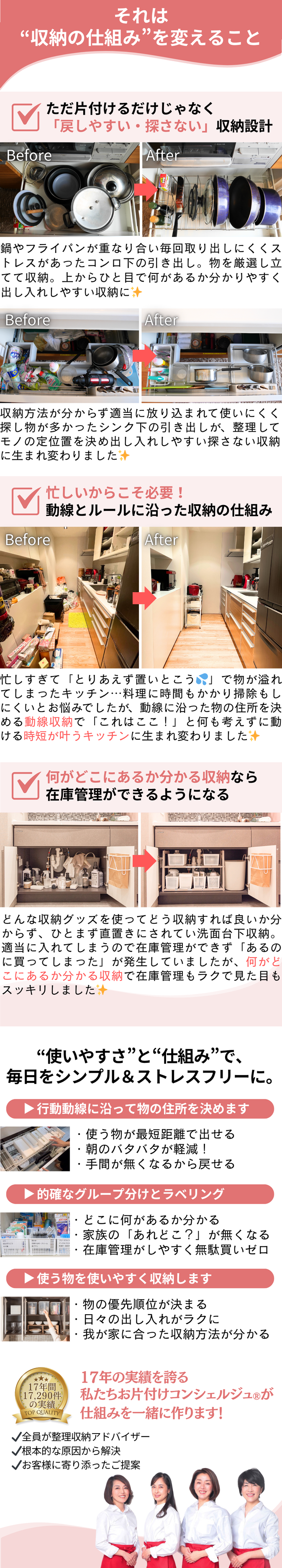 整理 部屋　片付け　片付け相談　お片付けコンシェルジュ 家　収納アドバイス　断捨離　片付かない　片付けたい　家事代行　掃除　片付けビフォーアフター