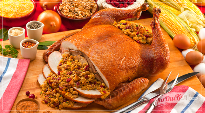 Louisiana TurDucKen TurDuckHens