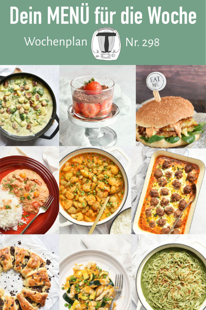 Du suchst nach einem abwechslungsreichen Wochenplan mit schnellen und leckeren Rezepten? 🙌 Dieser Essensplan bringt dir einfache Gerichte für die ganze Woche auf den Tisch – perfekt für stressige Tage und entspanntes Kochen! Freu dich auf cremige Pasta..