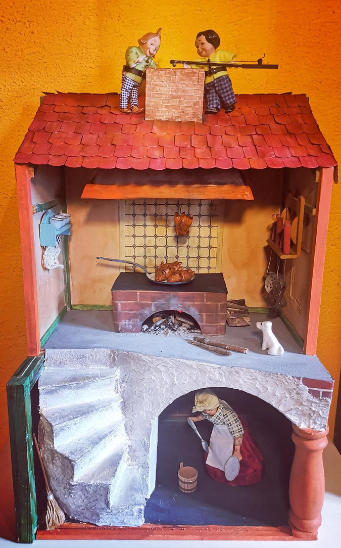 Max und Moritz Puppenhaus