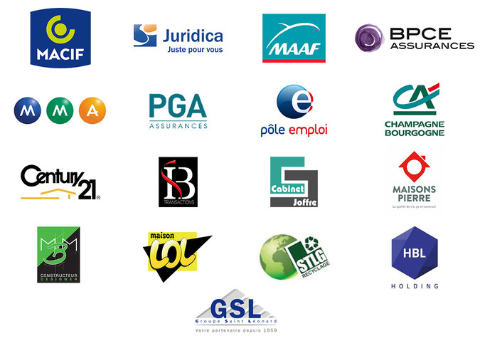 Logos des entreprises qui nous ont fait confiance