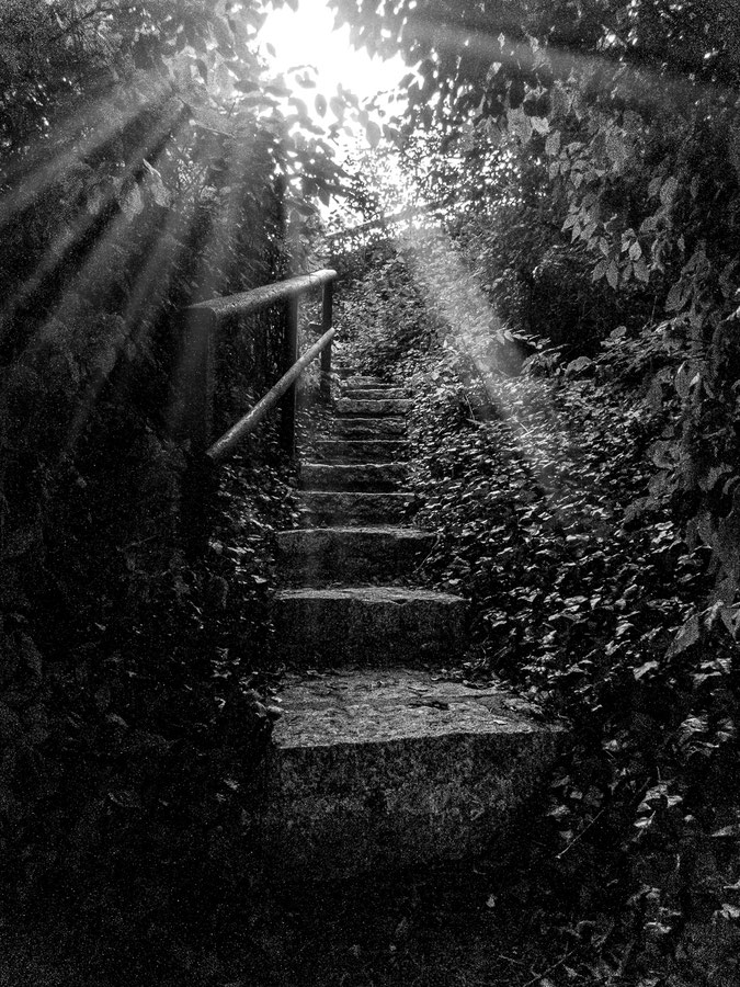 Geheime Treppe in Röbel / Müritz