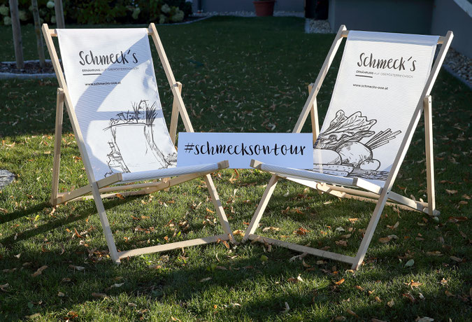 schmecks on tour; Blog trifft Apfel