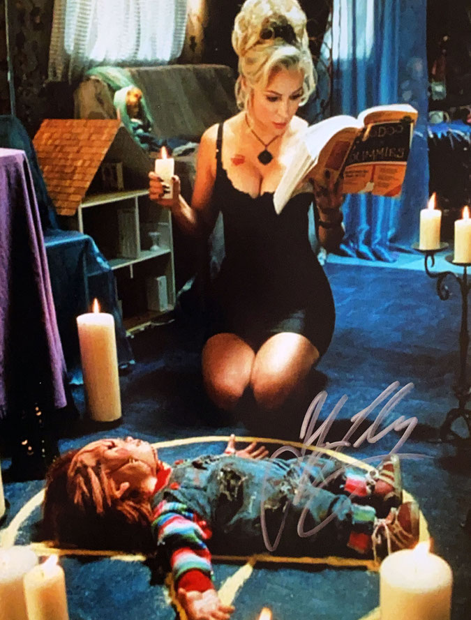 Autograph Jennifer Tilly Autogramm