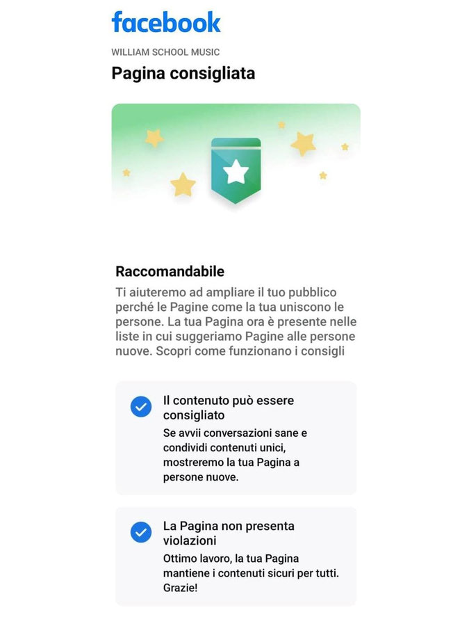 William School Music - Scuola di Musica - Roma Pagina Consigliata da Facebook e Instagram -Meta