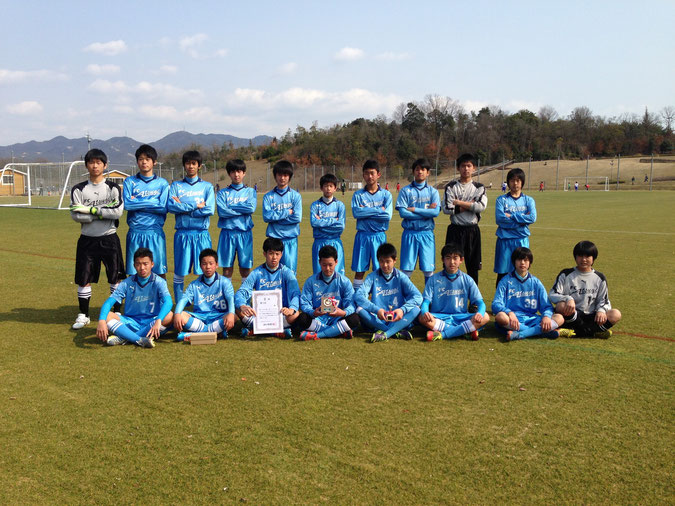 兵庫遠征イルソーレカップu 14大会 3位 Fcatsugi Dreams Jr Youth