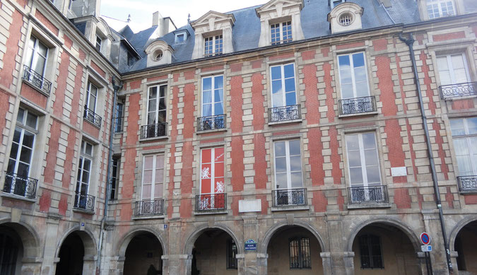 Casa de Victor Hugo em Paris Casa de Victor Hugo em Paris