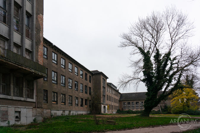 Abandoned School for Navigation in Germany