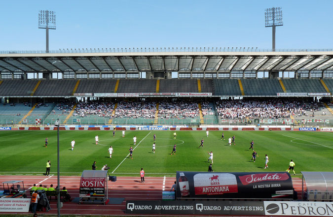 26.04.2014 Serie B, Calcio Padova - FC Bari 1908  1:2
