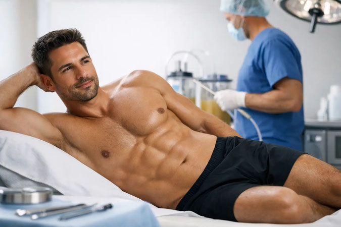 Lipoescultura masculina en México: qué esperar