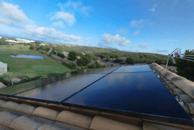 Réalisation installation photovoltaïque Sausset-les-Pins