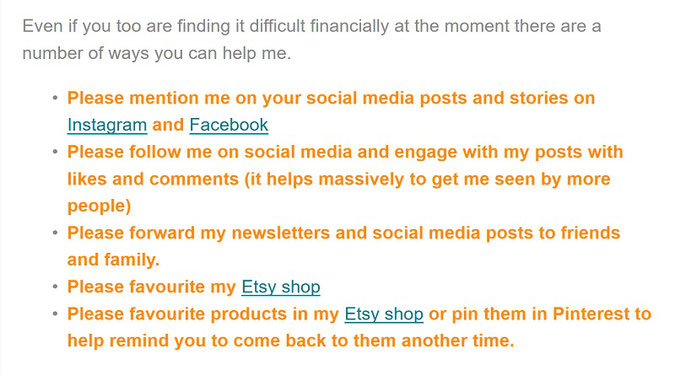 covid 19 art marketing newsletter mailing online