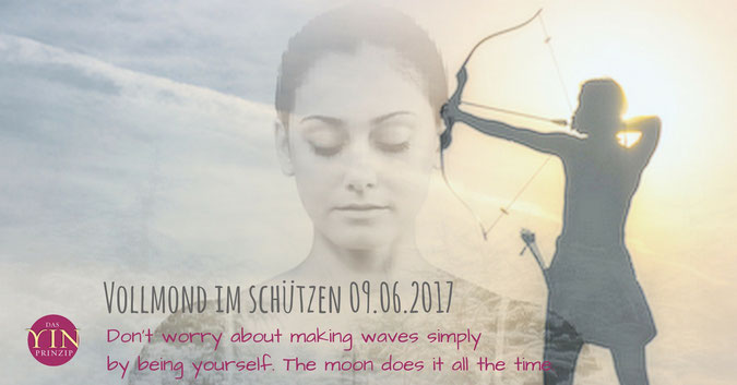 Die Energien des VollMondes bieten uns die Qualitäten von Wissen und Antwort an. Dies weil der Vollmond sich im Schützen wiederfindet und sich zudem noch der Achse der Zwillinge bedient. Zwillinge/Schütze ist eine "Wissensachse" - die uns die Themen von S