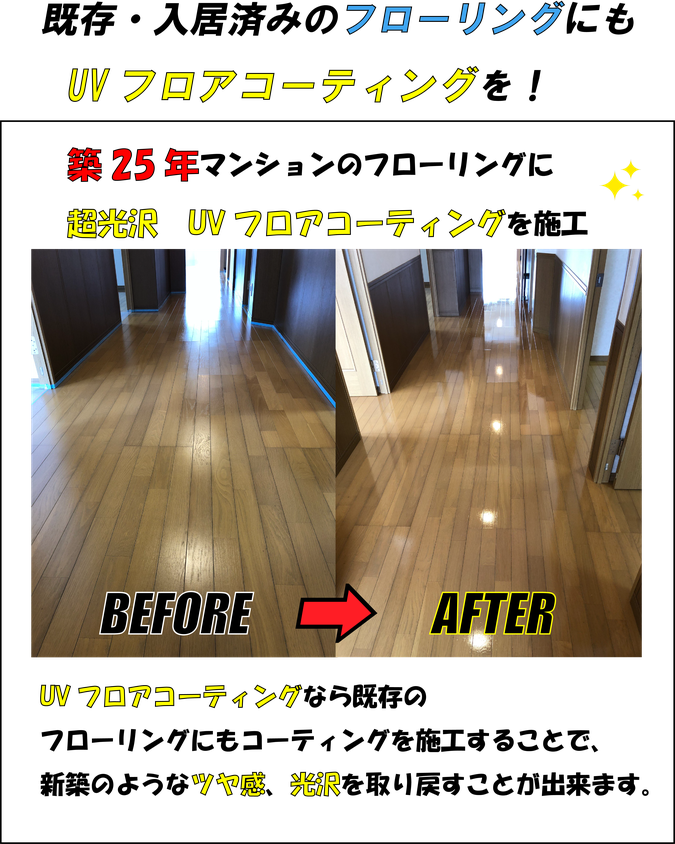 リフォームフローリング