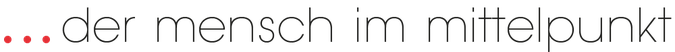 der Mensch im Mittelpunkt, Systemo Consulting