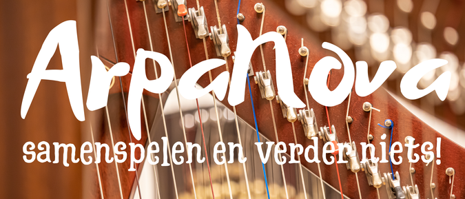 Samenspelen voor (niet meer zo) prille harpisten!