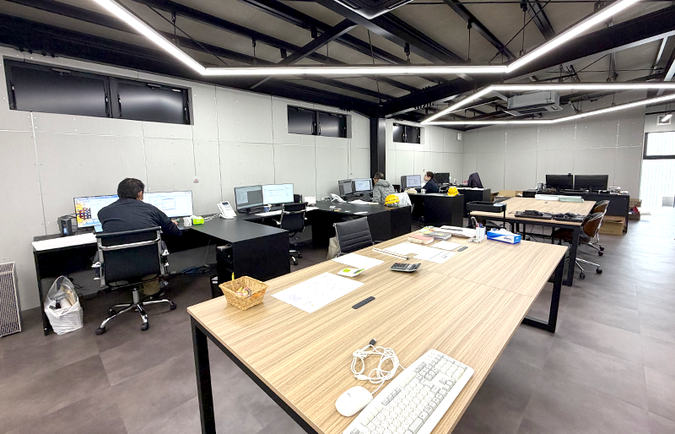 工場の鉄骨製作について