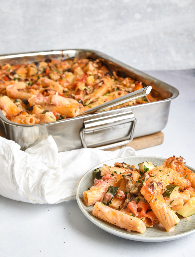Nudelauflauf Nudeln Vorher Kochen